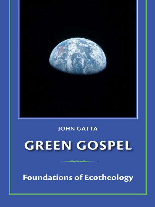 Title details for Green Gospel by John Gatta - Available